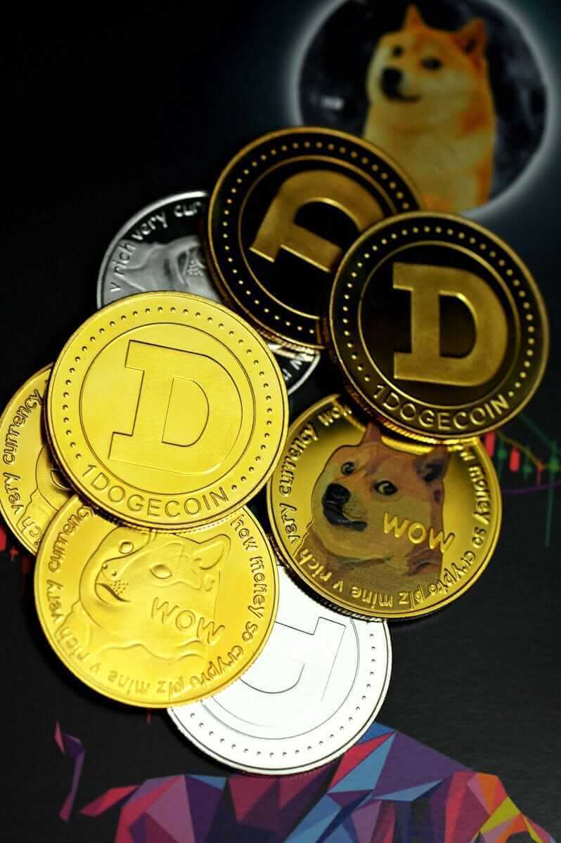 Dogecoin by Kanchanara via Unsplash